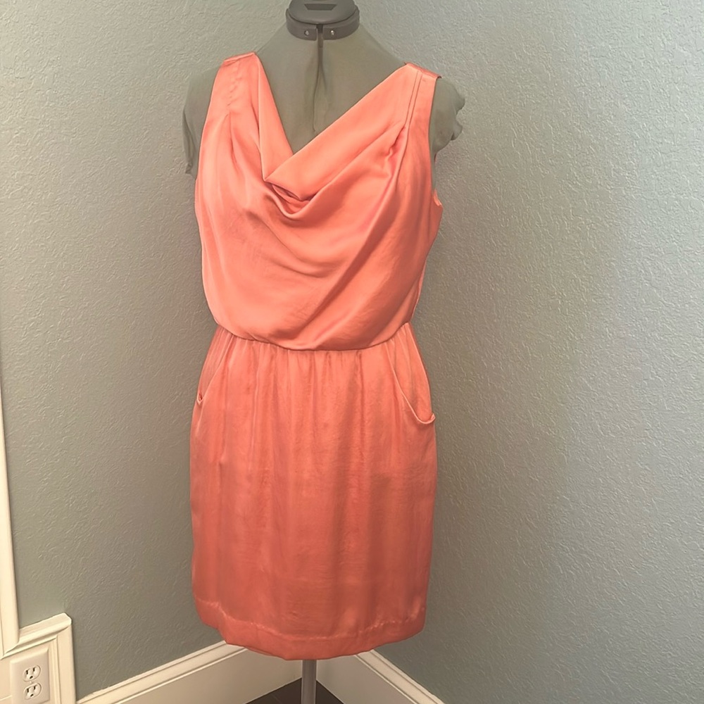 Dana Bachman silky dress